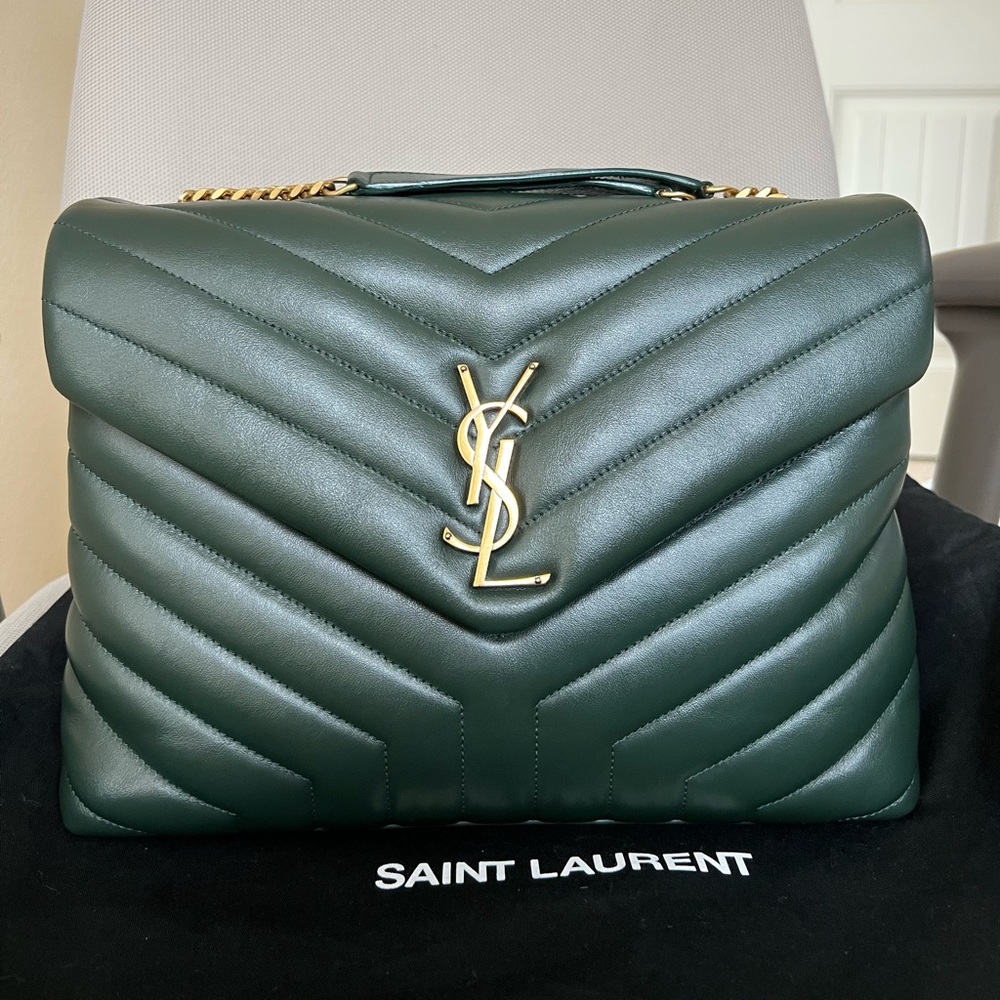 Saint Laurent Medium Loulou Bag